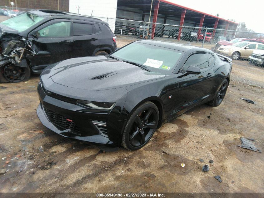 2018 CHEVROLET CAMARO 2SS - 1G1FH1R7XJ0122206