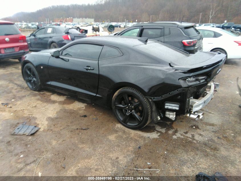 2018 CHEVROLET CAMARO 2SS - 1G1FH1R7XJ0122206