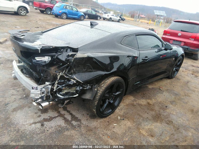 2018 CHEVROLET CAMARO 2SS - 1G1FH1R7XJ0122206