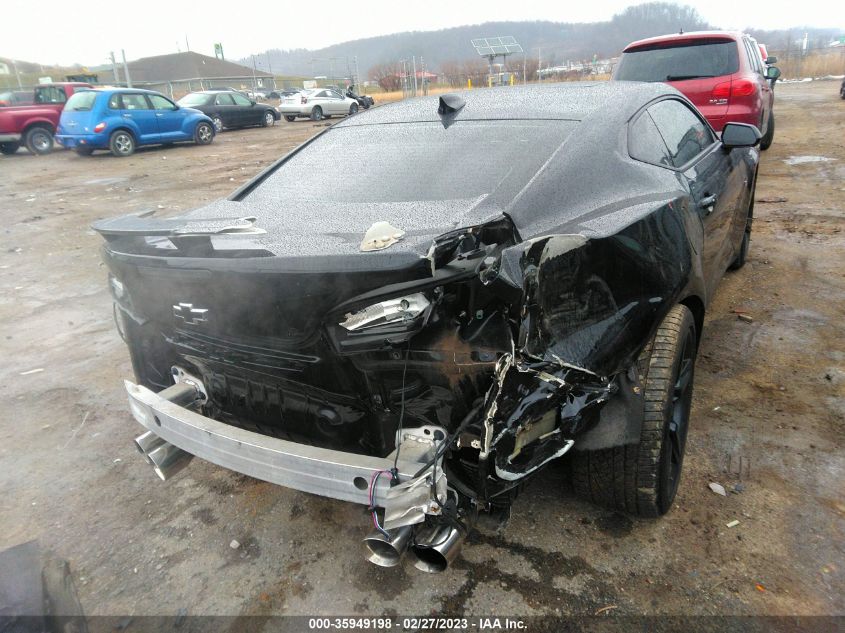 2018 CHEVROLET CAMARO 2SS - 1G1FH1R7XJ0122206
