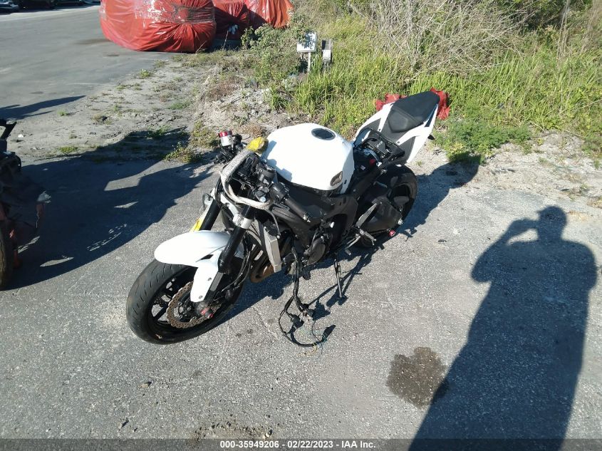 2019 KAWASAKI ZX636 K JKBZXJH16KA001923