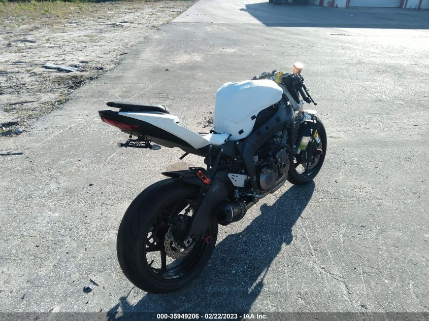 2019 KAWASAKI ZX636 K JKBZXJH16KA001923