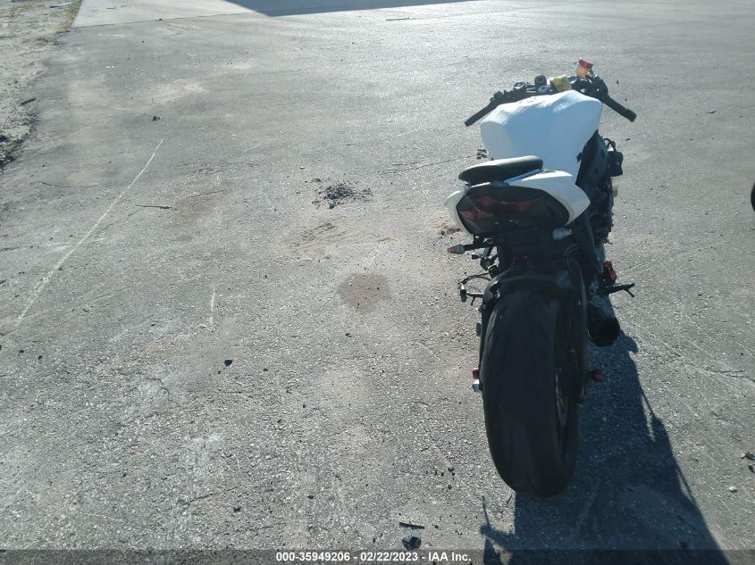 2019 KAWASAKI ZX636 K JKBZXJH16KA001923