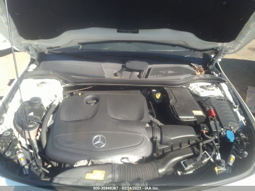 2016 MERCEDES-BENZ CLA CLA 250 - WDDSJ4GB1GN374981