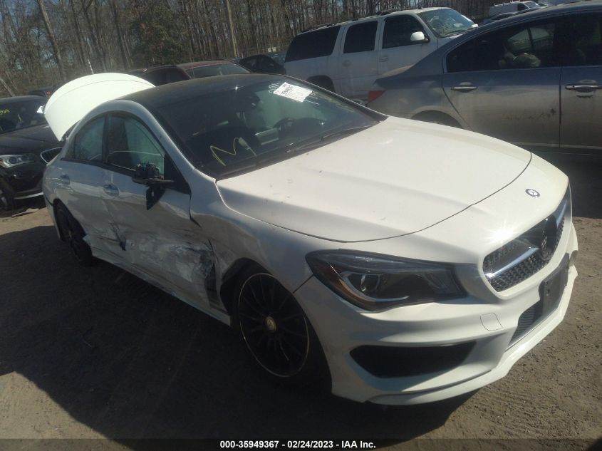 2016 MERCEDES-BENZ CLA CLA 250 - WDDSJ4GB1GN374981