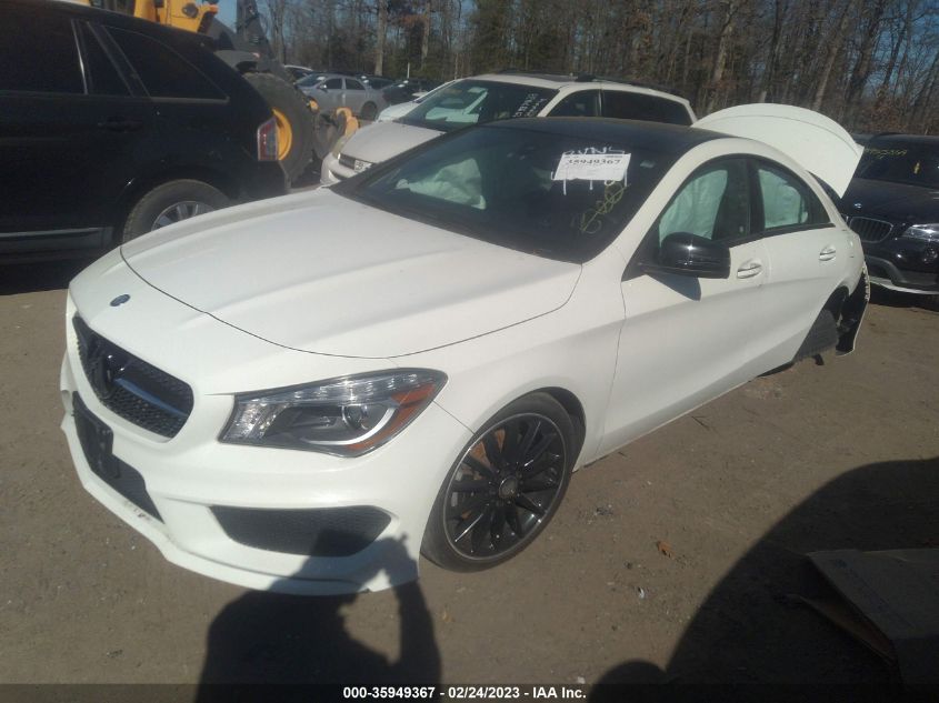 2016 MERCEDES-BENZ CLA CLA 250 - WDDSJ4GB1GN374981