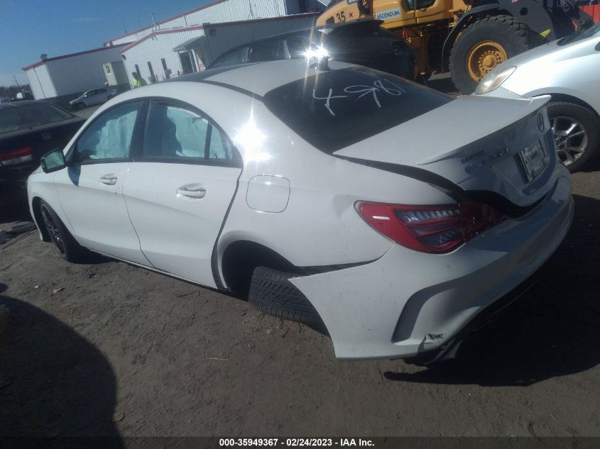 2016 MERCEDES-BENZ CLA CLA 250 - WDDSJ4GB1GN374981