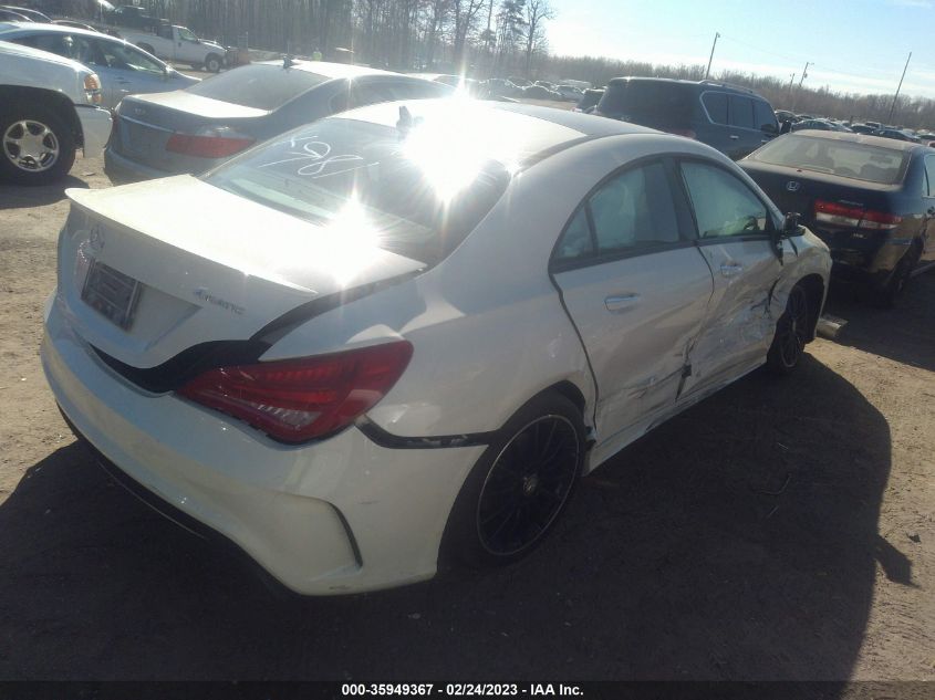 2016 MERCEDES-BENZ CLA CLA 250 - WDDSJ4GB1GN374981