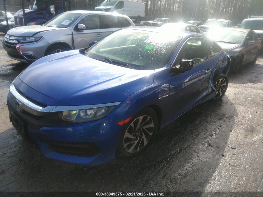 VIN 2HGFC4B09HH307164 2017 HONDA CIVIC LX-P
