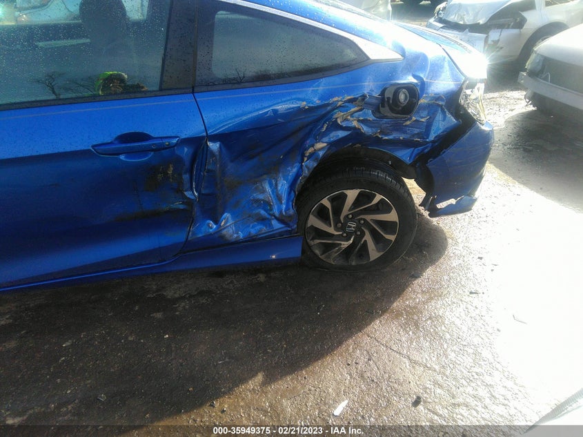 VIN 2HGFC4B09HH307164 2017 HONDA CIVIC LX-P