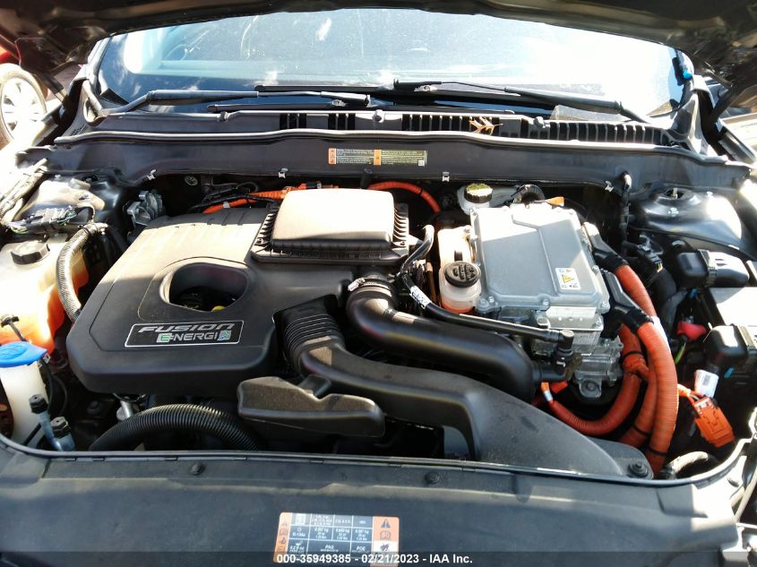 2015 FORD FUSION ENERGI SE LUXURY 3FA6P0PU3FR250684