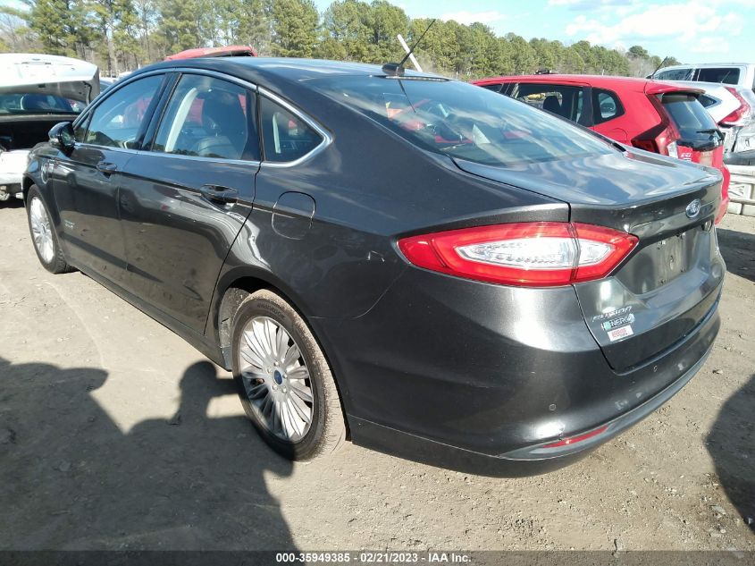 2015 FORD FUSION ENERGI SE LUXURY 3FA6P0PU3FR250684