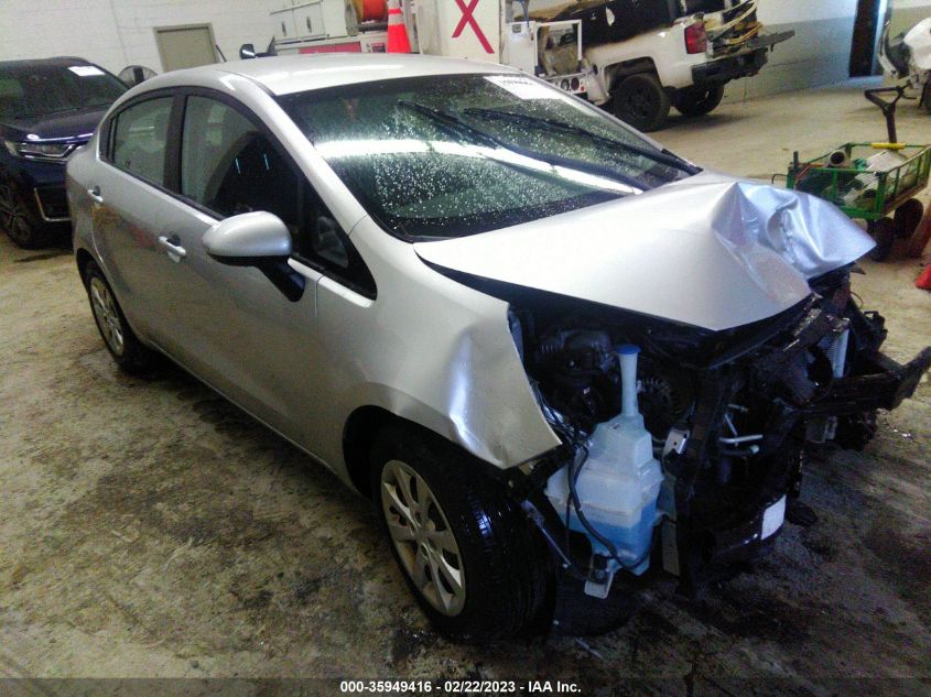 2016 KIA RIO LX - KNADM4A3XG6660671
