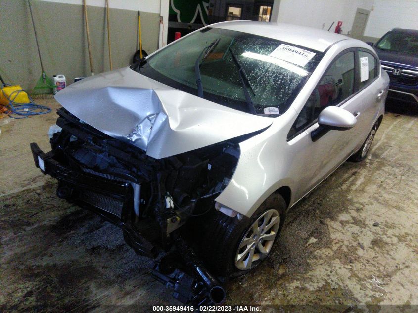 2016 KIA RIO LX - KNADM4A3XG6660671