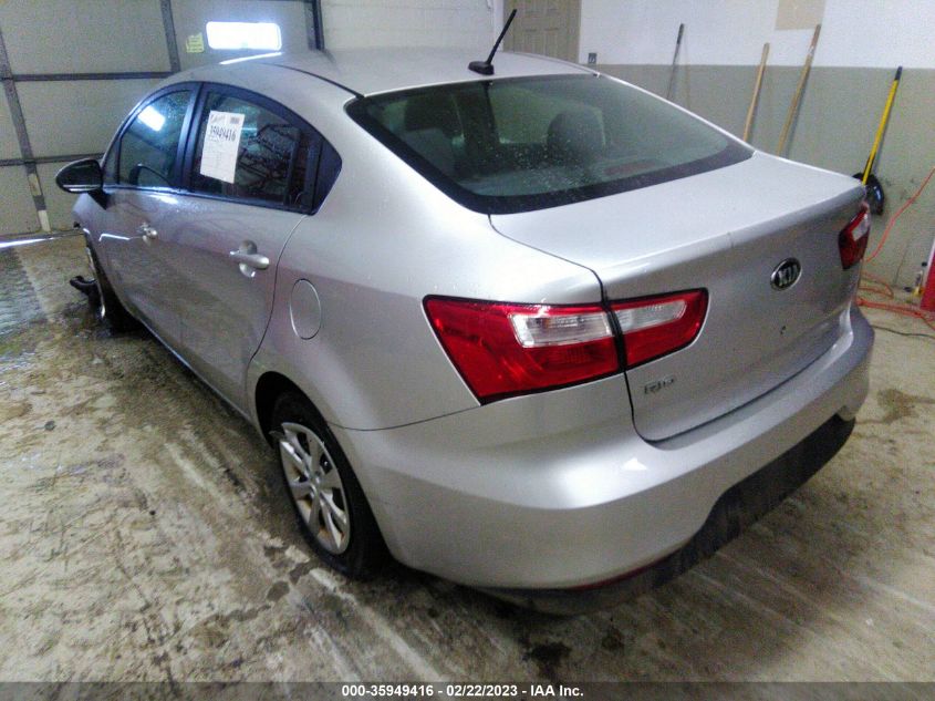 2016 KIA RIO LX - KNADM4A3XG6660671