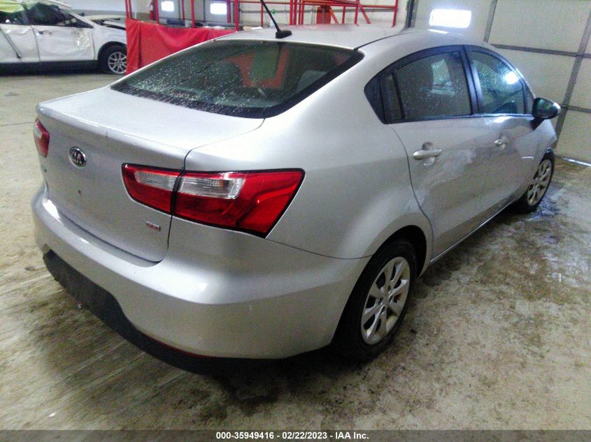 2016 KIA RIO LX - KNADM4A3XG6660671