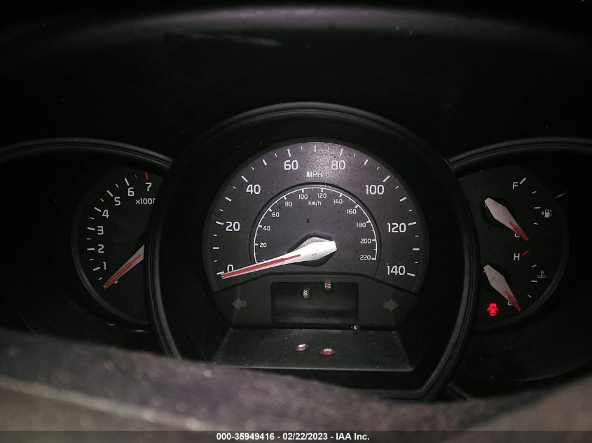 2016 KIA RIO LX - KNADM4A3XG6660671