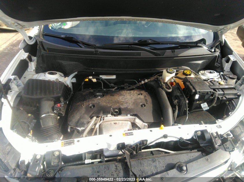 VIN 2GNAXWEX8J6316724 2018 CHEVROLET EQUINOX PREMIER