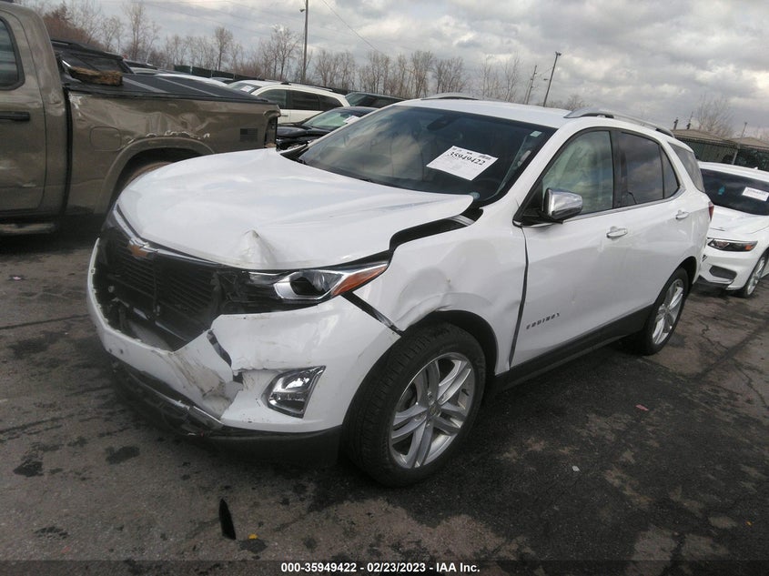 VIN 2GNAXWEX8J6316724 2018 CHEVROLET EQUINOX PREMIER