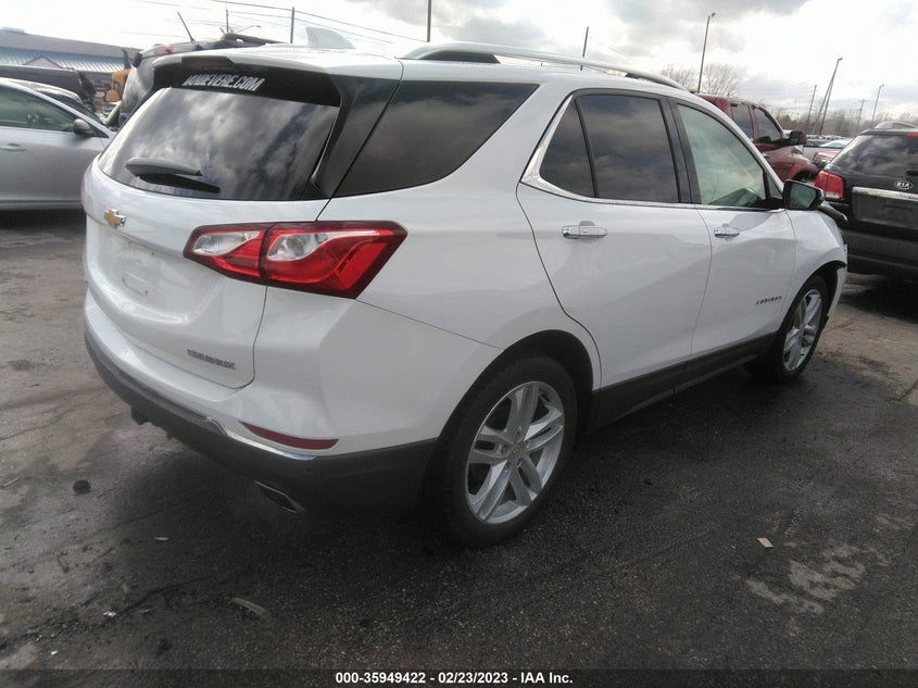 VIN 2GNAXWEX8J6316724 2018 CHEVROLET EQUINOX PREMIER