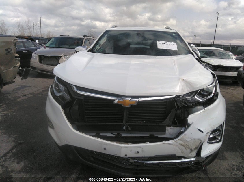 VIN 2GNAXWEX8J6316724 2018 CHEVROLET EQUINOX PREMIER