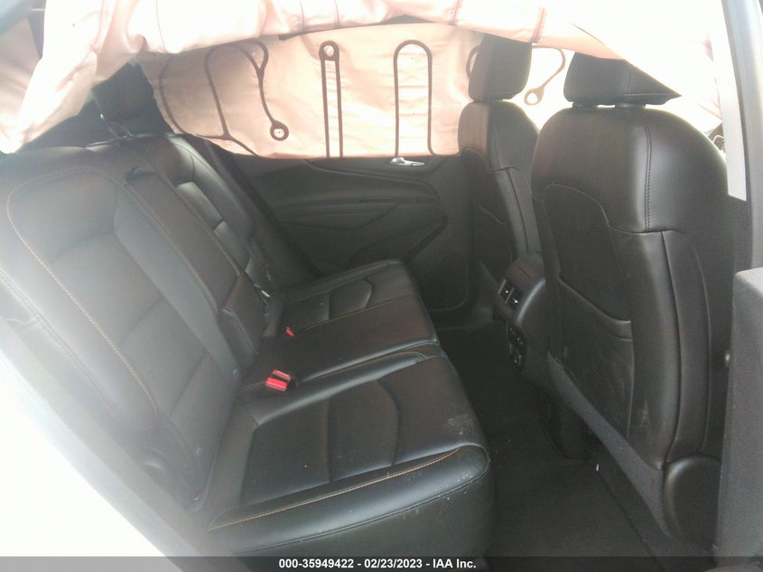 VIN 2GNAXWEX8J6316724 2018 CHEVROLET EQUINOX PREMIER