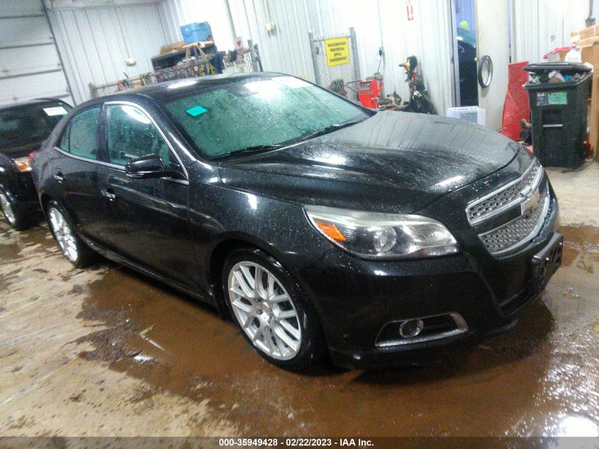 2013 CHEVROLET MALIBU LTZ - 1G11J5SX2DF255270