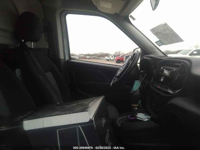 2015 RAM PROMASTER CITY CARGO VAN TRADESMAN ZFBERFAT7F6A78312