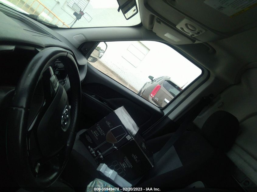 2015 RAM PROMASTER CITY CARGO VAN TRADESMAN ZFBERFAT7F6A78312