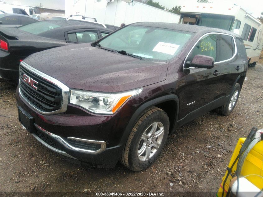2017 GMC ACADIA SLE 1GKKNKLA7HZ284183