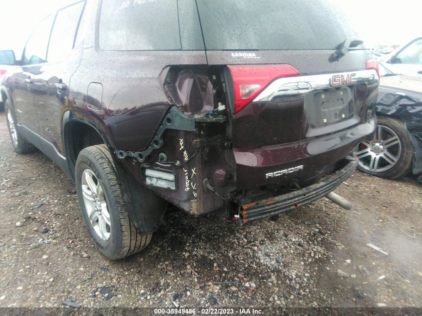 2017 GMC ACADIA SLE 1GKKNKLA7HZ284183