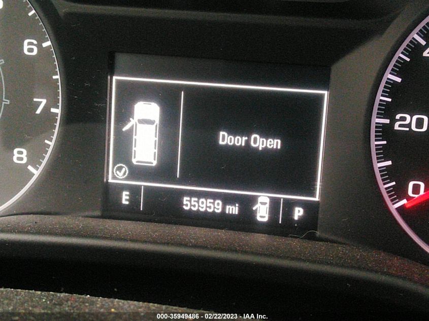 2017 GMC ACADIA SLE 1GKKNKLA7HZ284183