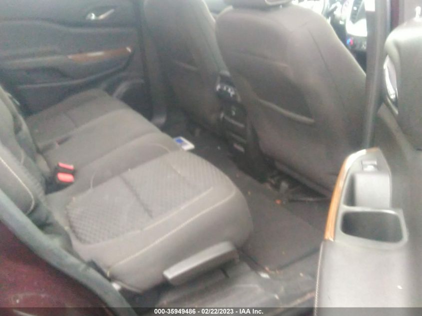 2017 GMC ACADIA SLE 1GKKNKLA7HZ284183