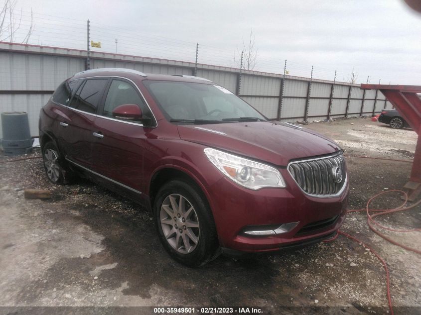 VIN 5GAKRAKD6HJ307801 2017 BUICK ENCLAVE no.1