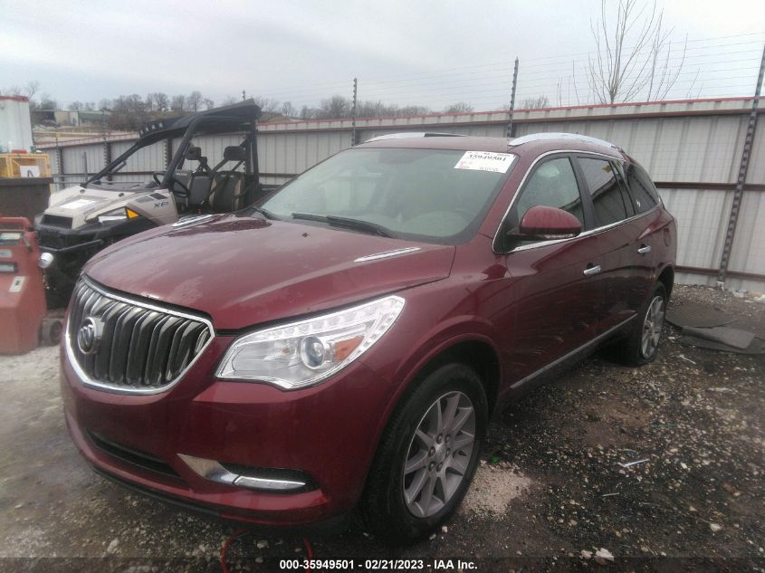 VIN 5GAKRAKD6HJ307801 2017 BUICK ENCLAVE no.2