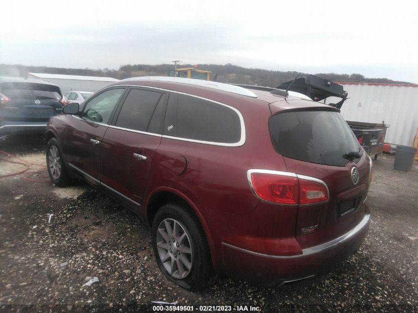 VIN 5GAKRAKD6HJ307801 2017 BUICK ENCLAVE no.3