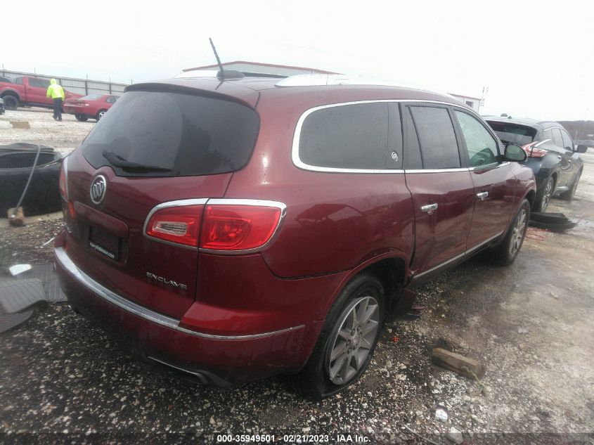 VIN 5GAKRAKD6HJ307801 2017 BUICK ENCLAVE no.4