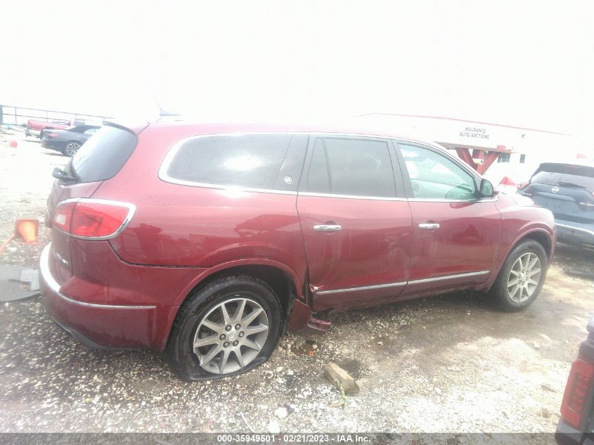 VIN 5GAKRAKD6HJ307801 2017 BUICK ENCLAVE no.6