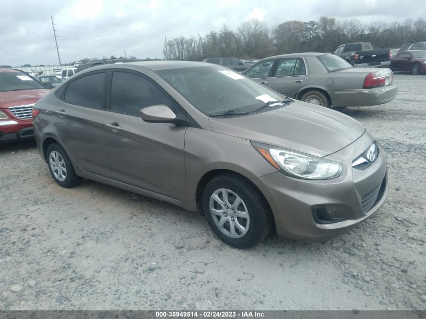 2014 HYUNDAI ACCENT GLS - KMHCT4AE6EU660500