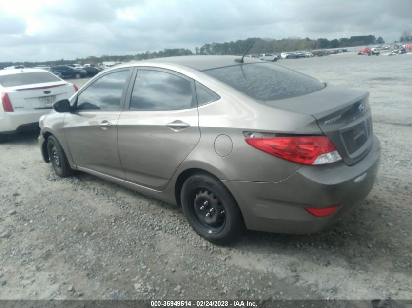 2014 HYUNDAI ACCENT GLS - KMHCT4AE6EU660500