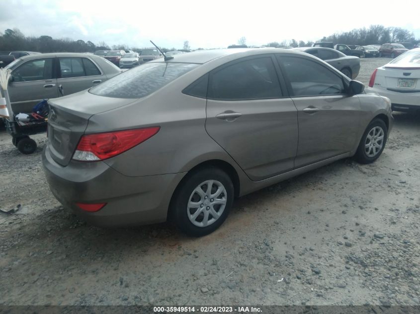 2014 HYUNDAI ACCENT GLS - KMHCT4AE6EU660500