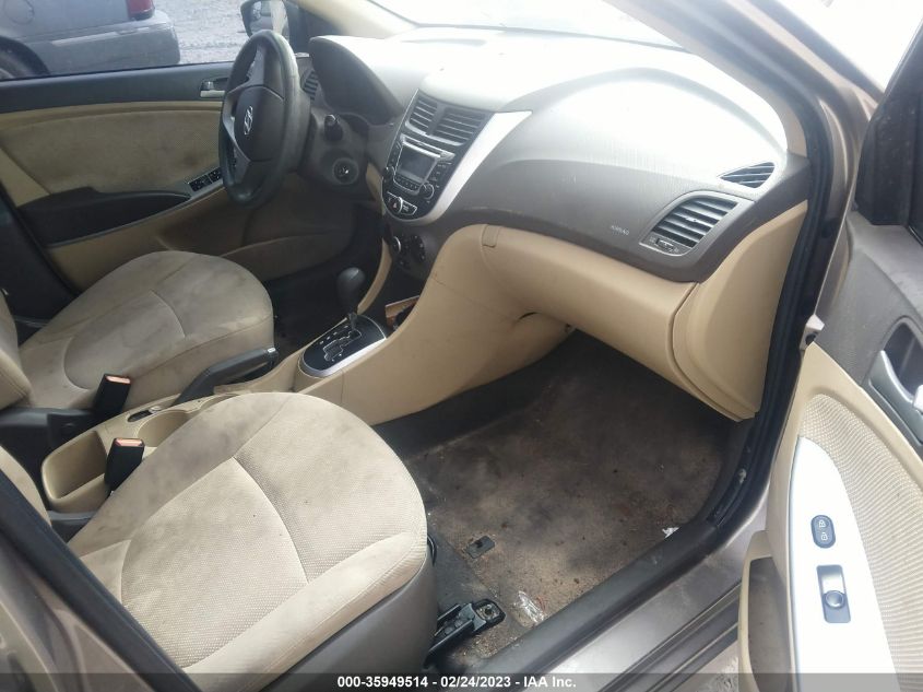 2014 HYUNDAI ACCENT GLS - KMHCT4AE6EU660500
