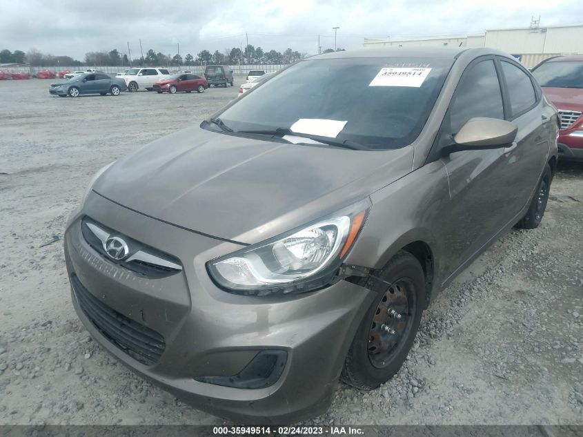 2014 HYUNDAI ACCENT GLS - KMHCT4AE6EU660500
