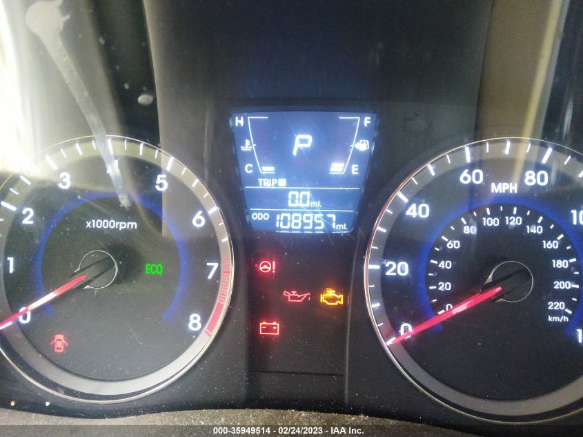 2014 HYUNDAI ACCENT GLS - KMHCT4AE6EU660500