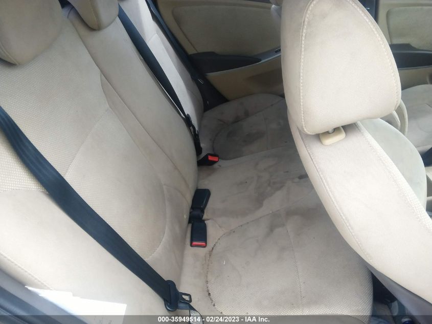 2014 HYUNDAI ACCENT GLS - KMHCT4AE6EU660500