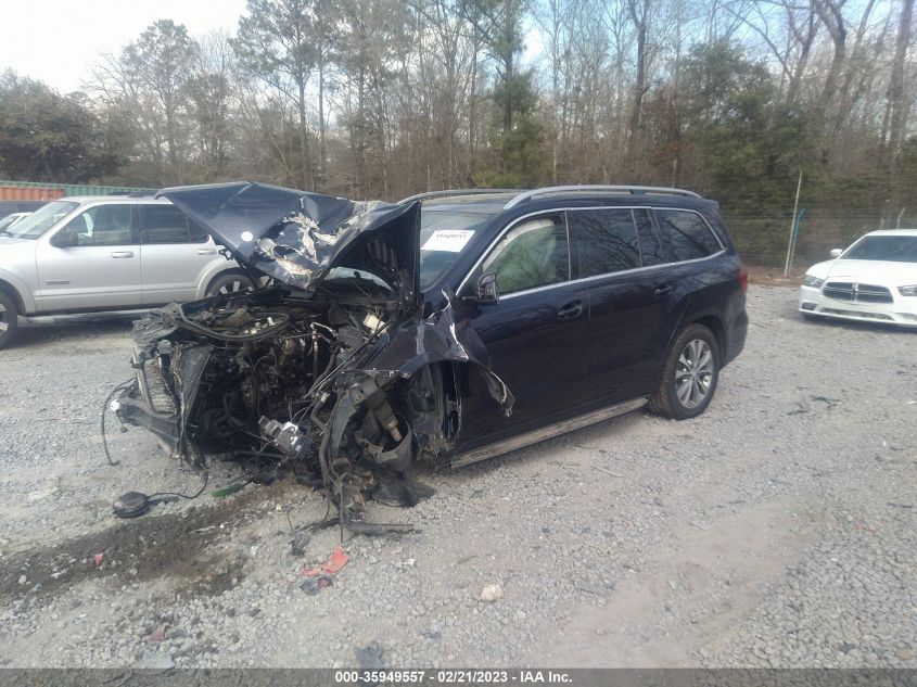 2014 MERCEDES-BENZ GL-CLASS GL 350 BLUETEC 4JGDF2EE8EA429027