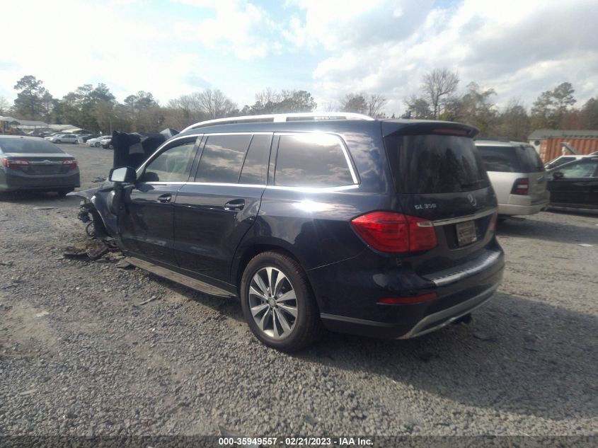 2014 MERCEDES-BENZ GL-CLASS GL 350 BLUETEC 4JGDF2EE8EA429027
