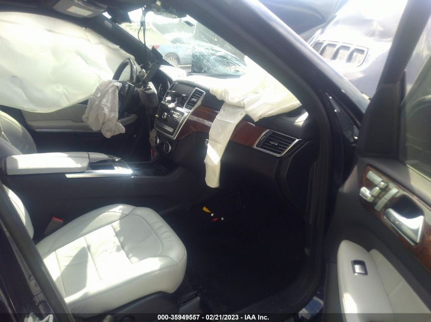 2014 MERCEDES-BENZ GL-CLASS GL 350 BLUETEC 4JGDF2EE8EA429027