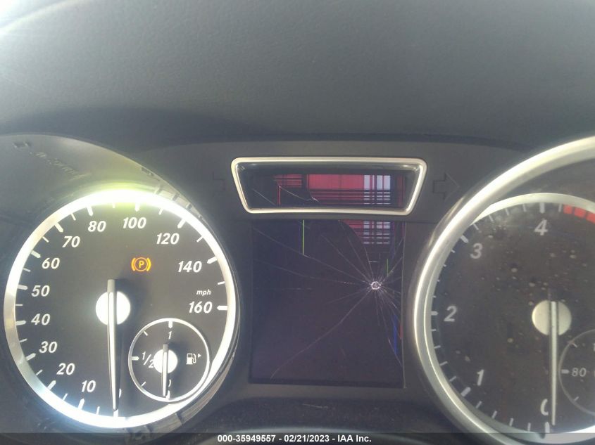 2014 MERCEDES-BENZ GL-CLASS GL 350 BLUETEC 4JGDF2EE8EA429027
