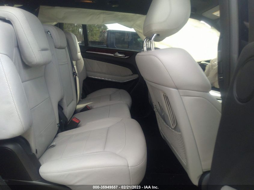 2014 MERCEDES-BENZ GL-CLASS GL 350 BLUETEC 4JGDF2EE8EA429027
